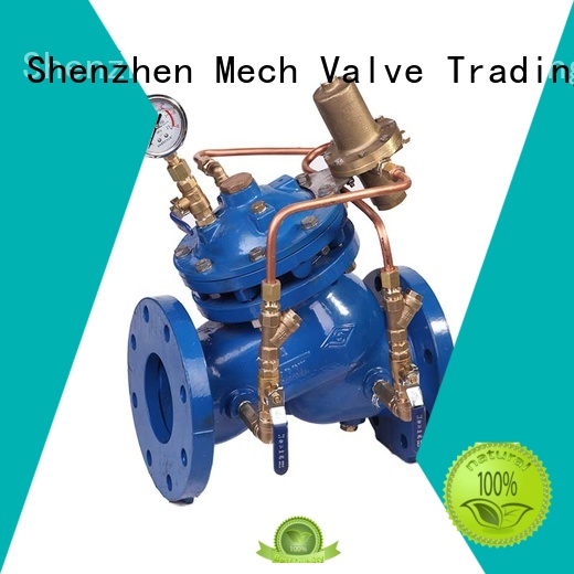 Mech Valve float pressure relief valve high pressure piping system