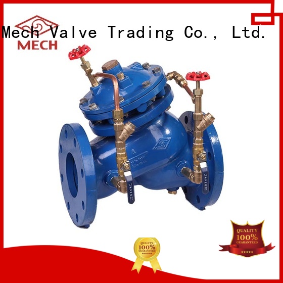 Mech Valve electromagnetic pneumatic check valve for business piping system