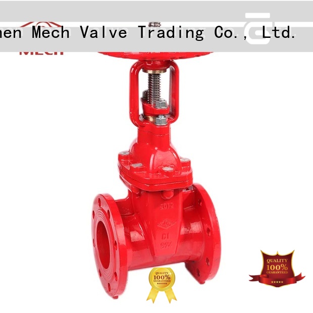 hot-sale flanged gate valve seal for potable