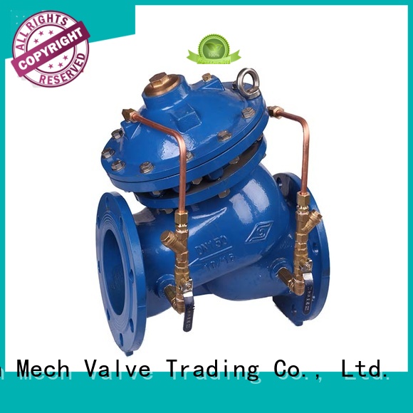 Mech Valve balancing pressure regulating valve suppliers factory piping system