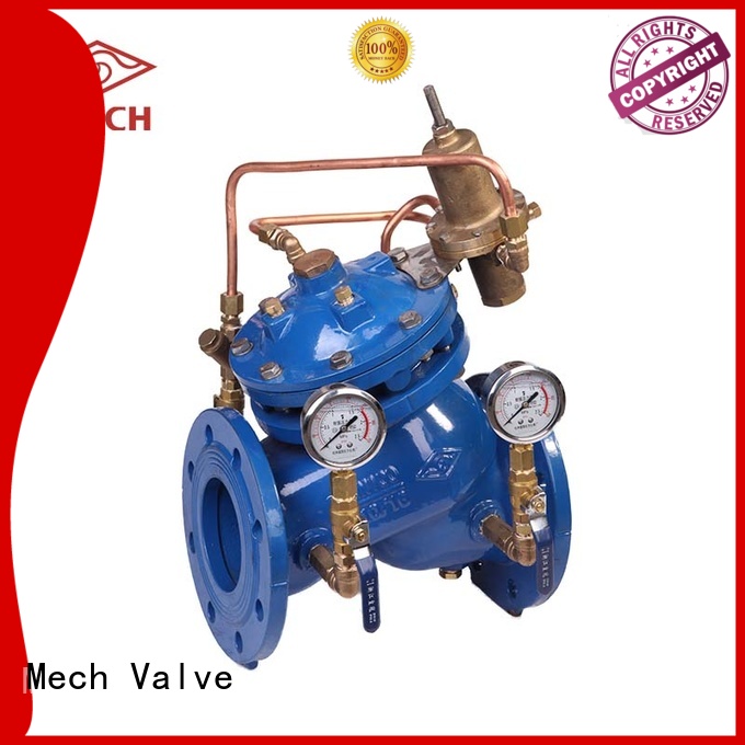 Mech Valve antic hydraulic pressure control valve valve water