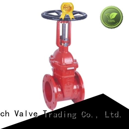 Mech Valve grooved os & y valve fire protection at discount