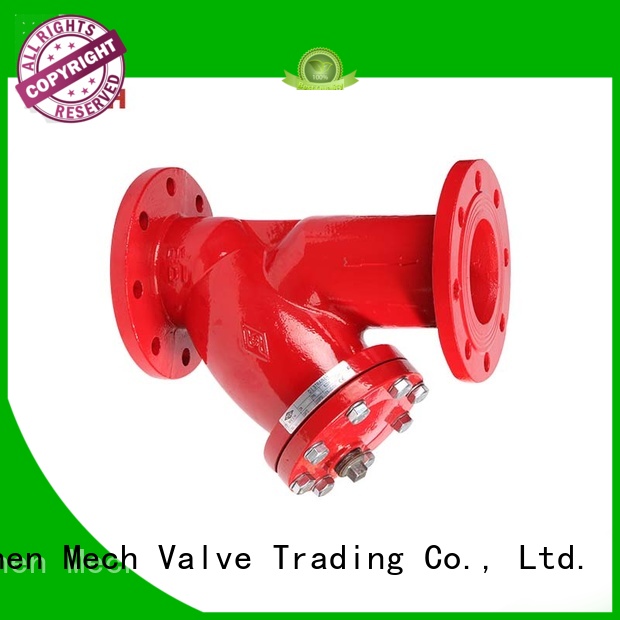 Mech Valve industrial pipe strainer unique for sale