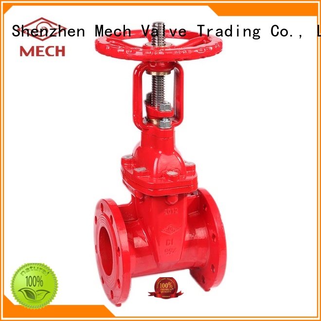 high quality flow control valve hot-sale for sewage Mech Valve