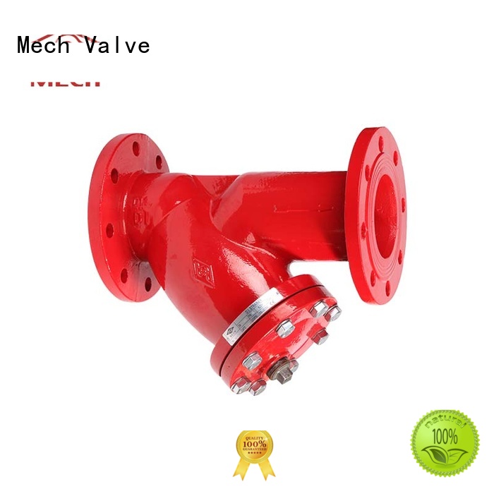 Mech Valve grooved y type strainer unique for sale