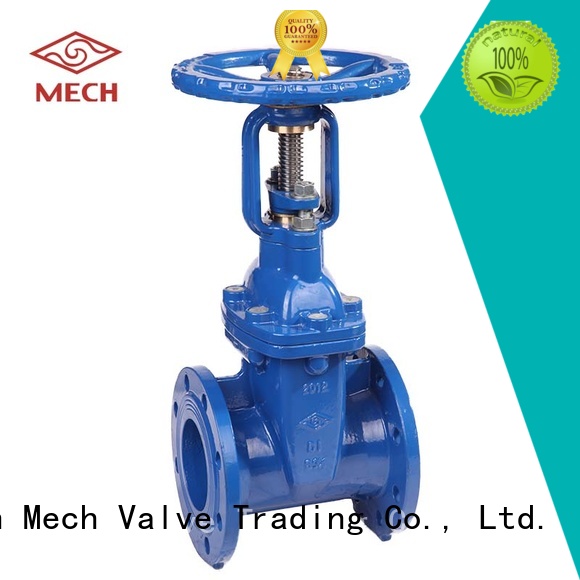 approved ductile iron gate valve durable flow control for supply