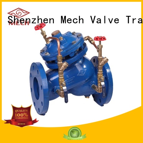 balancing electromagnetic control valve sustaining water pipe