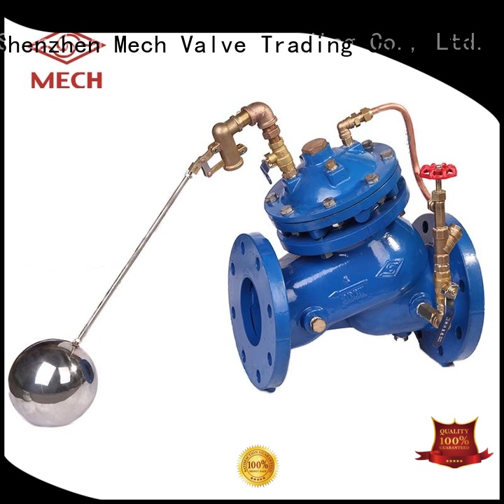 Mech Valve float hydraulic pressure relief valve at discount pipe industry