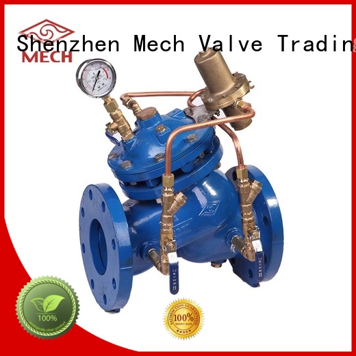 differential pressure control valve balancing regulator piping system