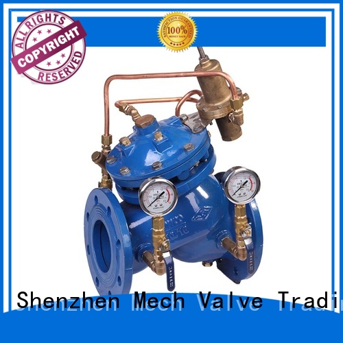 Mech Valve electromagnetic water pressure reducing valve electromagnetic water pipe