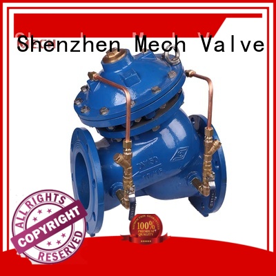 Mech Valve antic deluge alarm valve slow water pipe