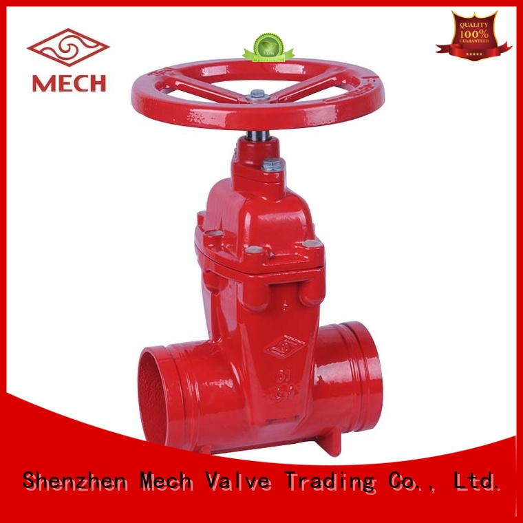 Mech Valve stainless steel valves company water transportation