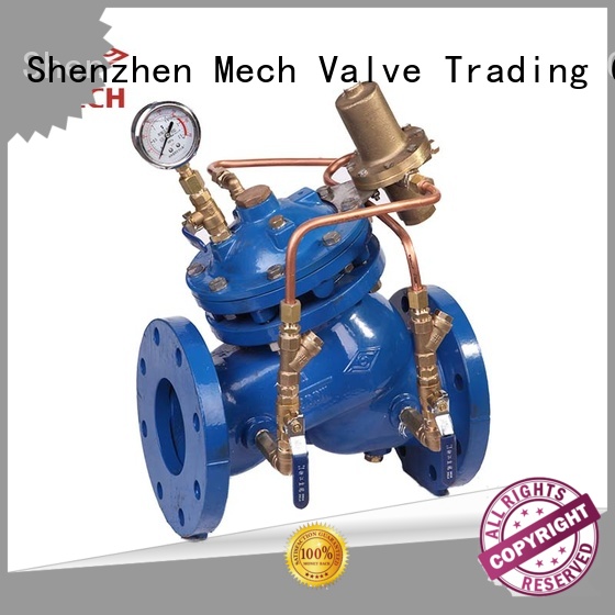 Mech Valve shut pressure reducing valve deluge alarm pipe industry