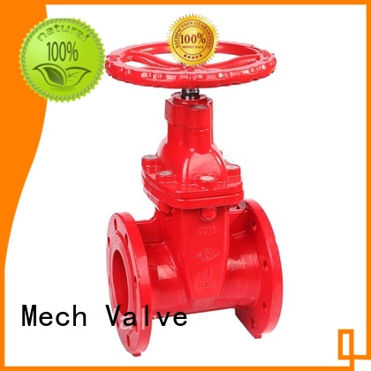 Mech Valve resilient resilient gate valve iron chemical