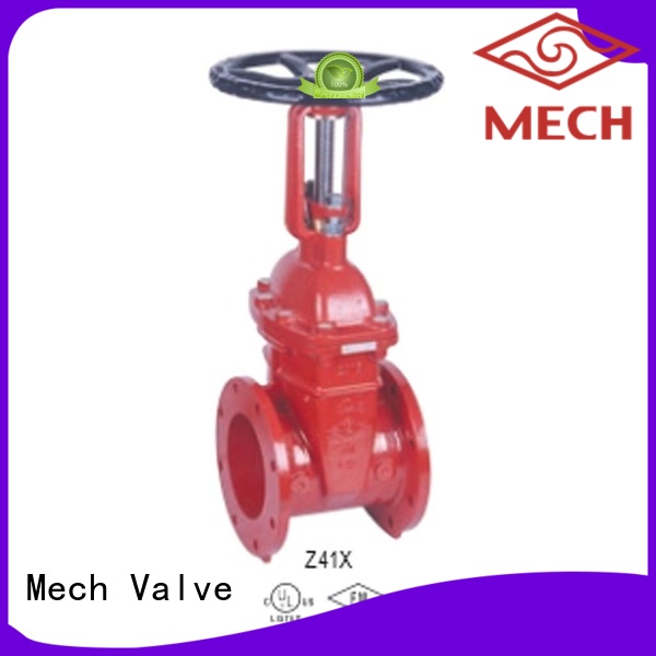 Mech Valve resilient water gate valve seal chemical