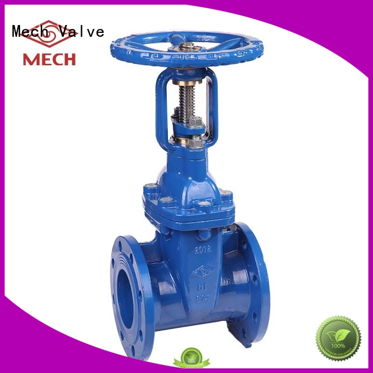 rising resilient seal gate valve control conditioning