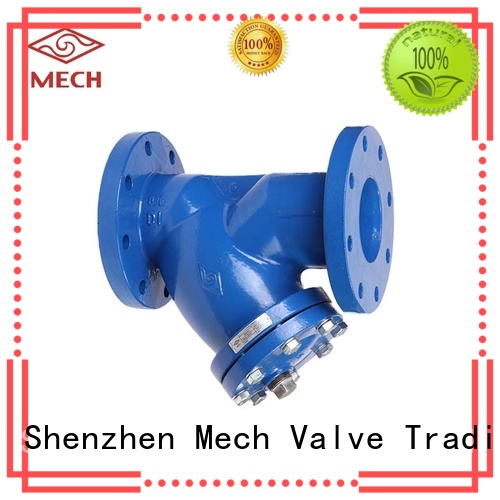 Mech Valve listed y filter highly-rated