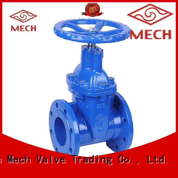 Mech Valve high quality gate valve working Suppliers for drainage