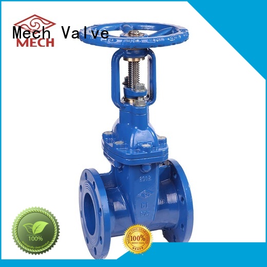 Mech Valve ductile os & y valve fire protection flow control