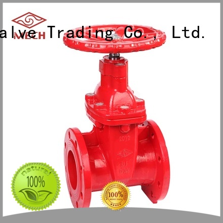 BS 5163 Flanged Flow Control Valve UL/FM Approved Type B (Z45XB), PN10/16