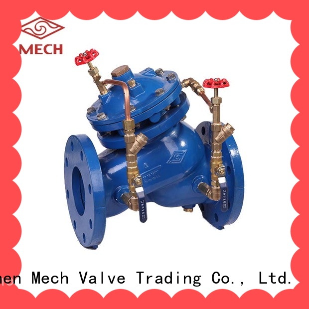 Mech Valve differential hydraulic pressure reducing valve at discount piping system