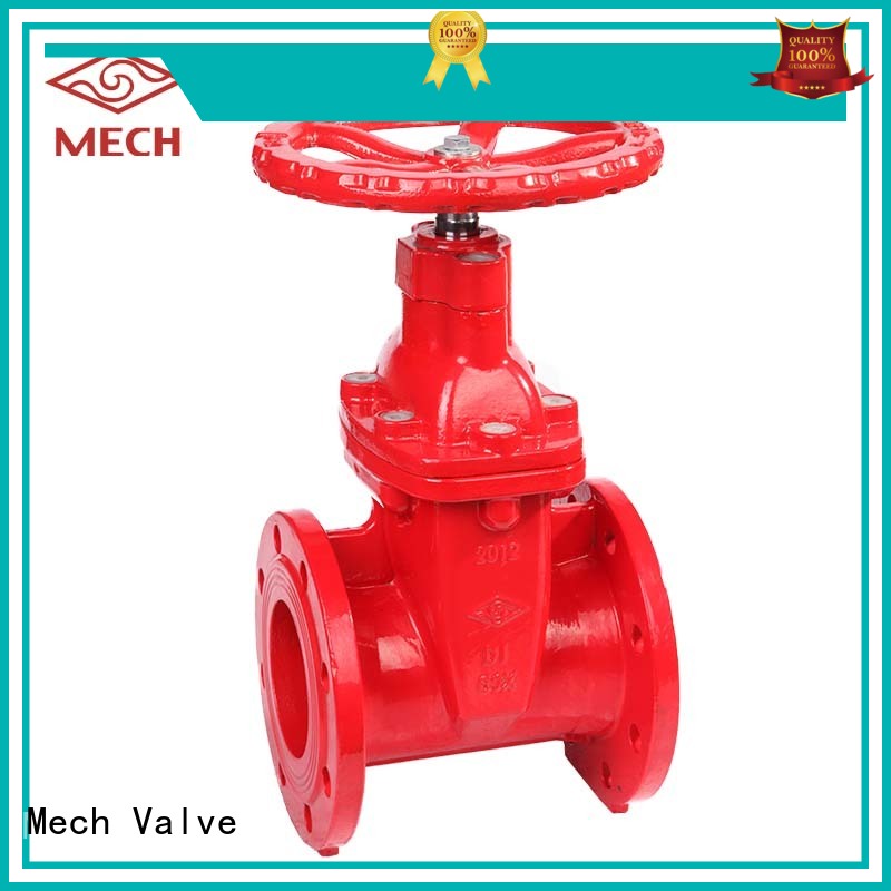 hot-sale y gate valve wedge for water gate Mech Valve