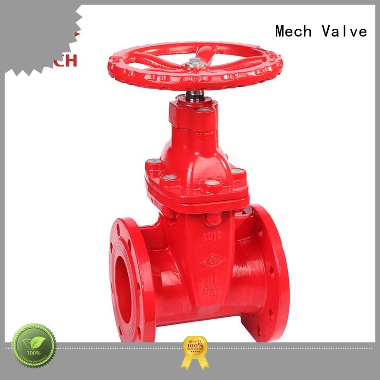 Mech Valve rising wedge gate valve seal for water gate