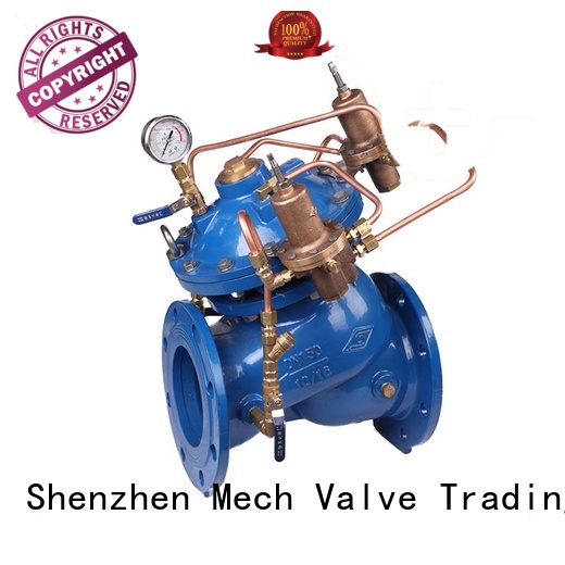 Mech Valve Top water pressure regulator price for business piping system