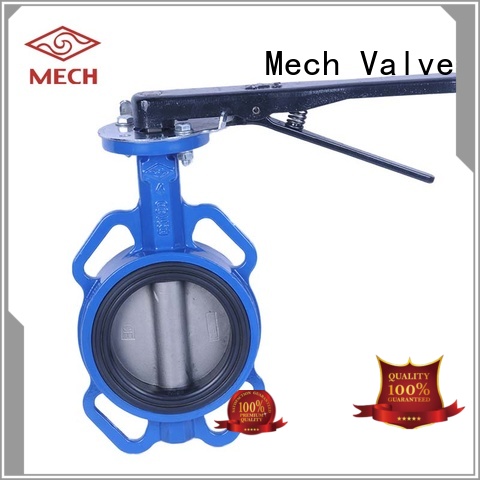 Wafer Style Butterfly Valve BS EN 593 (D71X4, D371X4), PN10/16