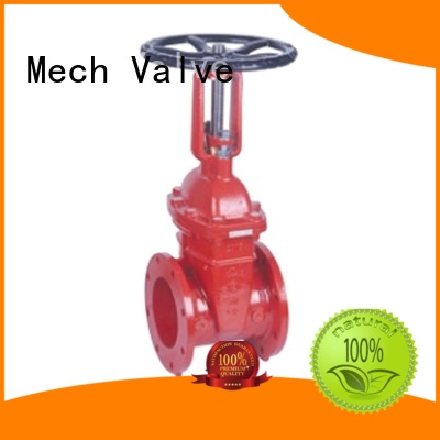 Mech Valve high quality resilient valve stem