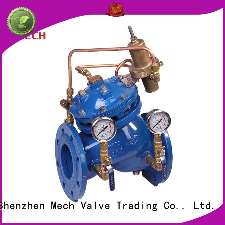 Mech Valve adjustable deluge alarm valve slow pipe industry