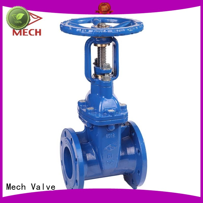 Mech Valve grooved wedge valve at discount energy