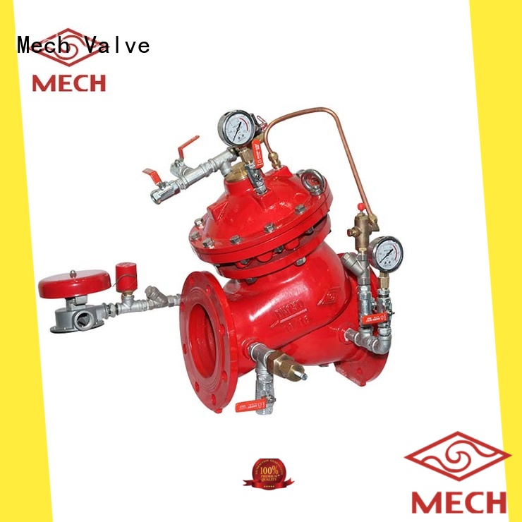 relief hydraulic control valve deluge alarm water pipe