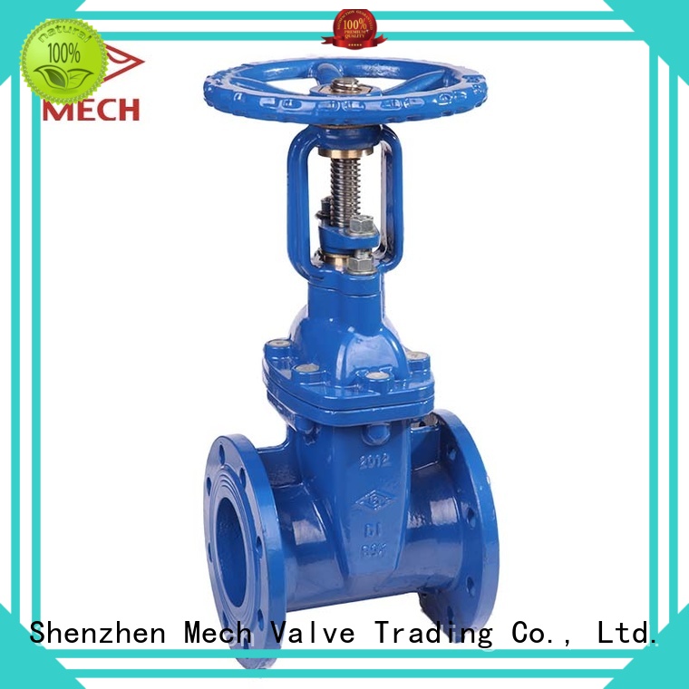 Mech Valve approved cast iron gate valve on sale for supply