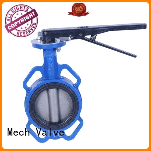 Mech Valve Brand butterfly valve lug style butterfly valve