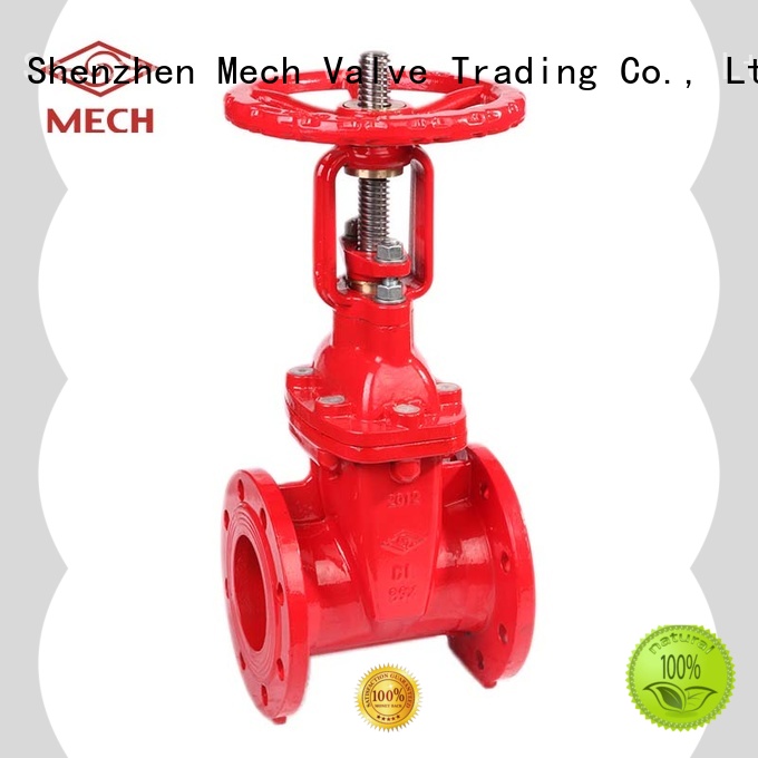 Mech Valve resilient resilient seal gate valve hot-sale air conditioning