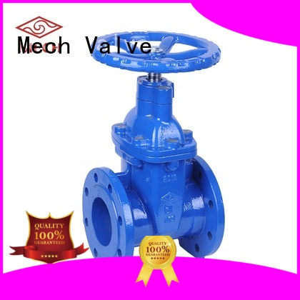 durable resilient seated gate valve at discount for potable Mech Valve