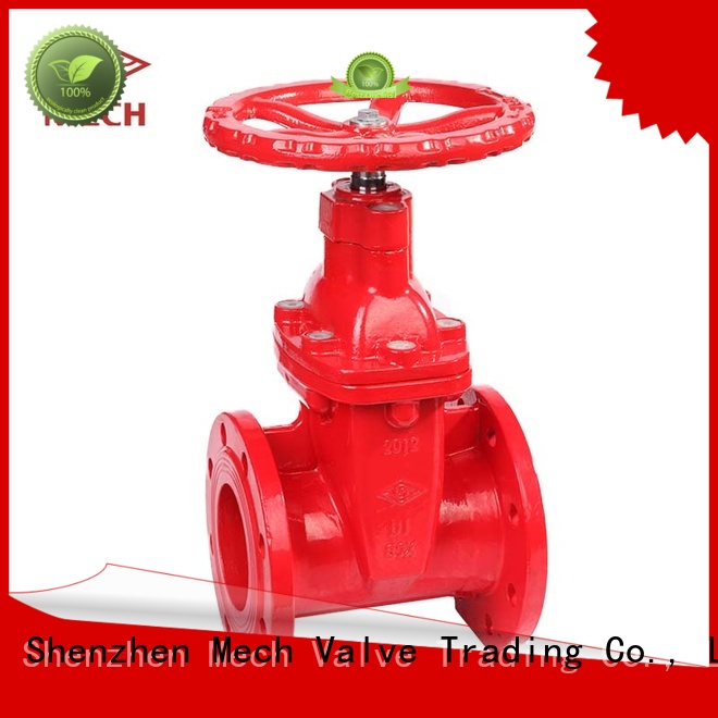 Mech Valve ductile gate valve seal