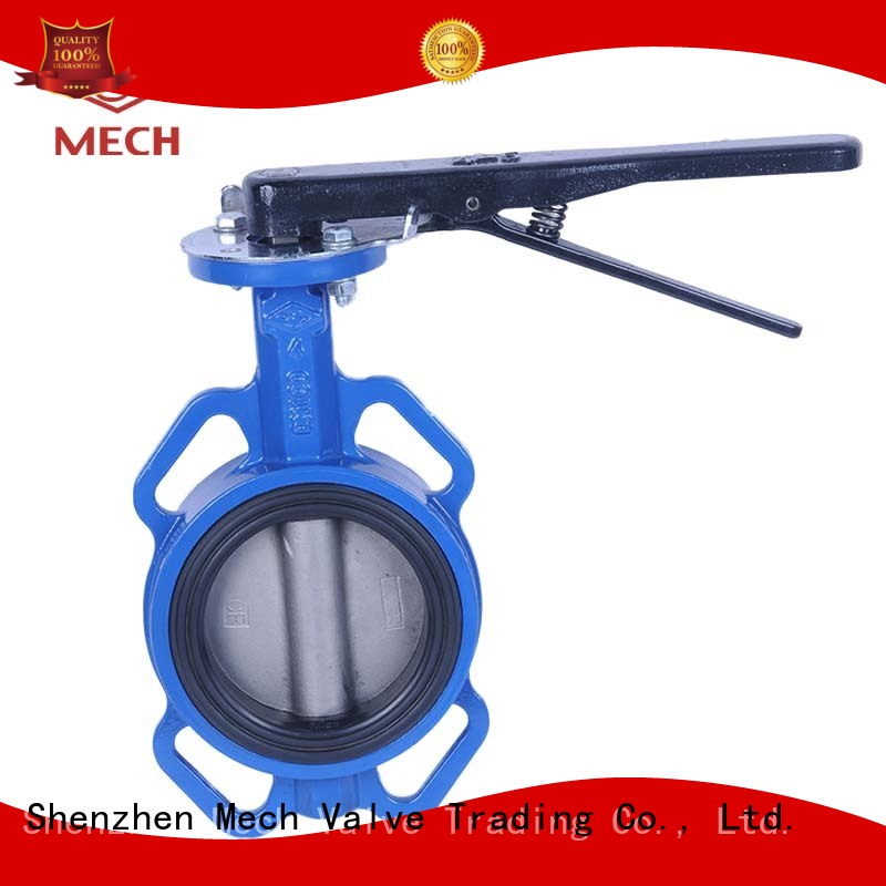 Mech Valve Latest actuated valve factory water supply