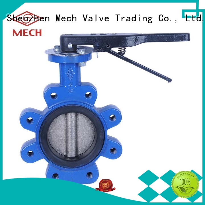 wafer butterfly lug butterfly valve top selling get quote water supply