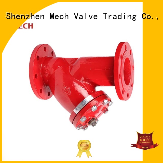 Mech Valve industrial y strainer listed for wholesale