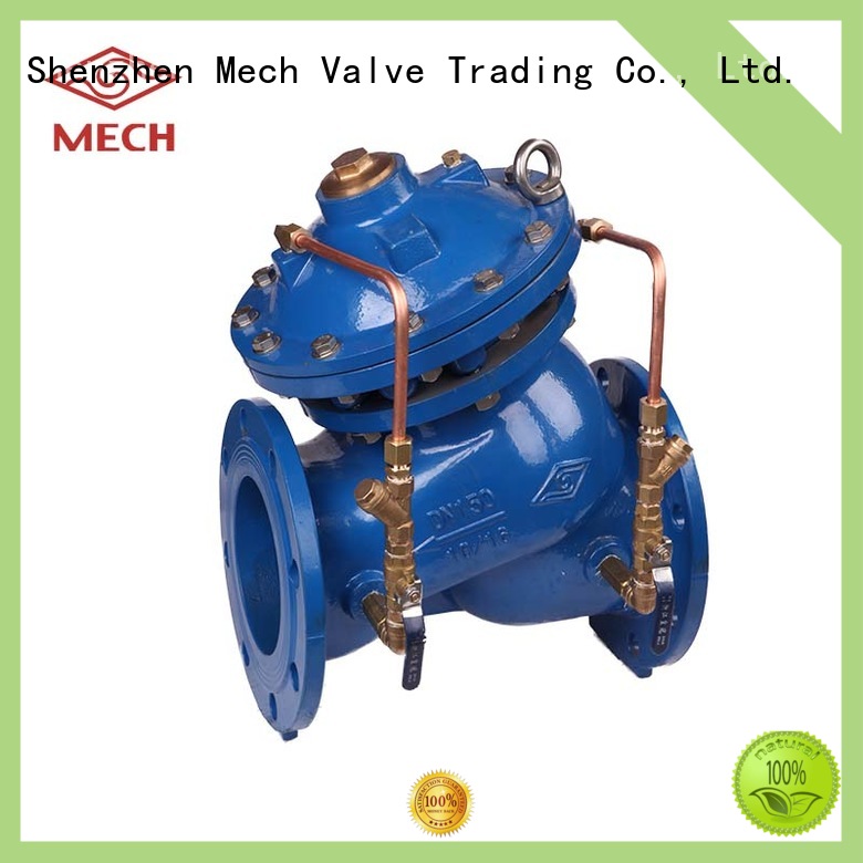 Mech Valve slow pressure reducing valve working factory piping system