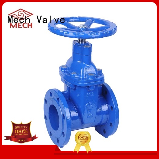 Mech Valve seated flow control valve hot-sale energy