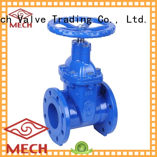 water gate valve durable for drainage Mech Valve