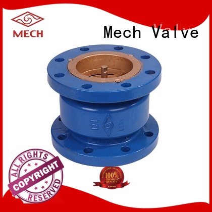 double check valve spring ﬁre protection Mech Valve