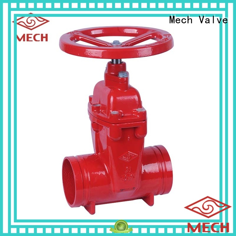 Mech Valve ductile rising stem gate valve seal disposal