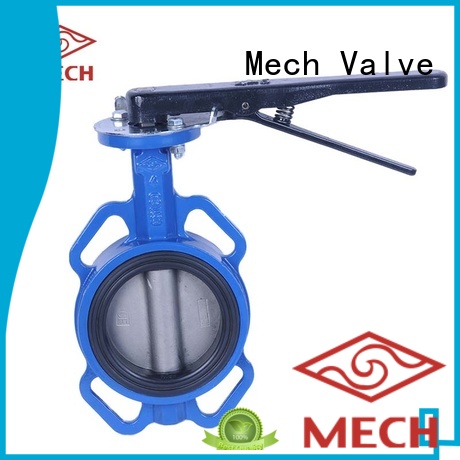 Mech Valve bulk wafer butterfly valve get quote sewage