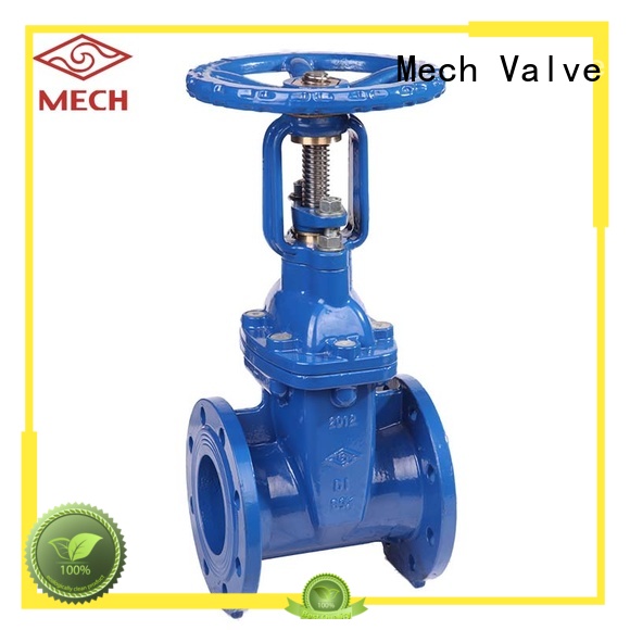 Mech Valve New brass gate valve price Supply for sewage