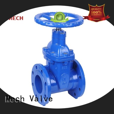 Mech Valve seated flanged gate valve seal