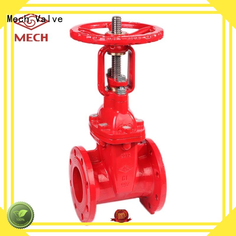 flow control valve hot-sale energy Mech Valve